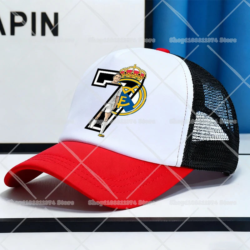 Cristiano Ronaldo CR7 Football Cap
