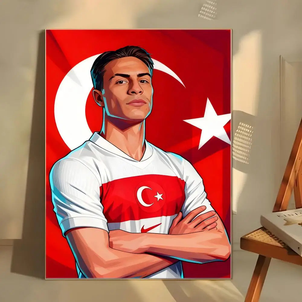 Football Stadium Poster
