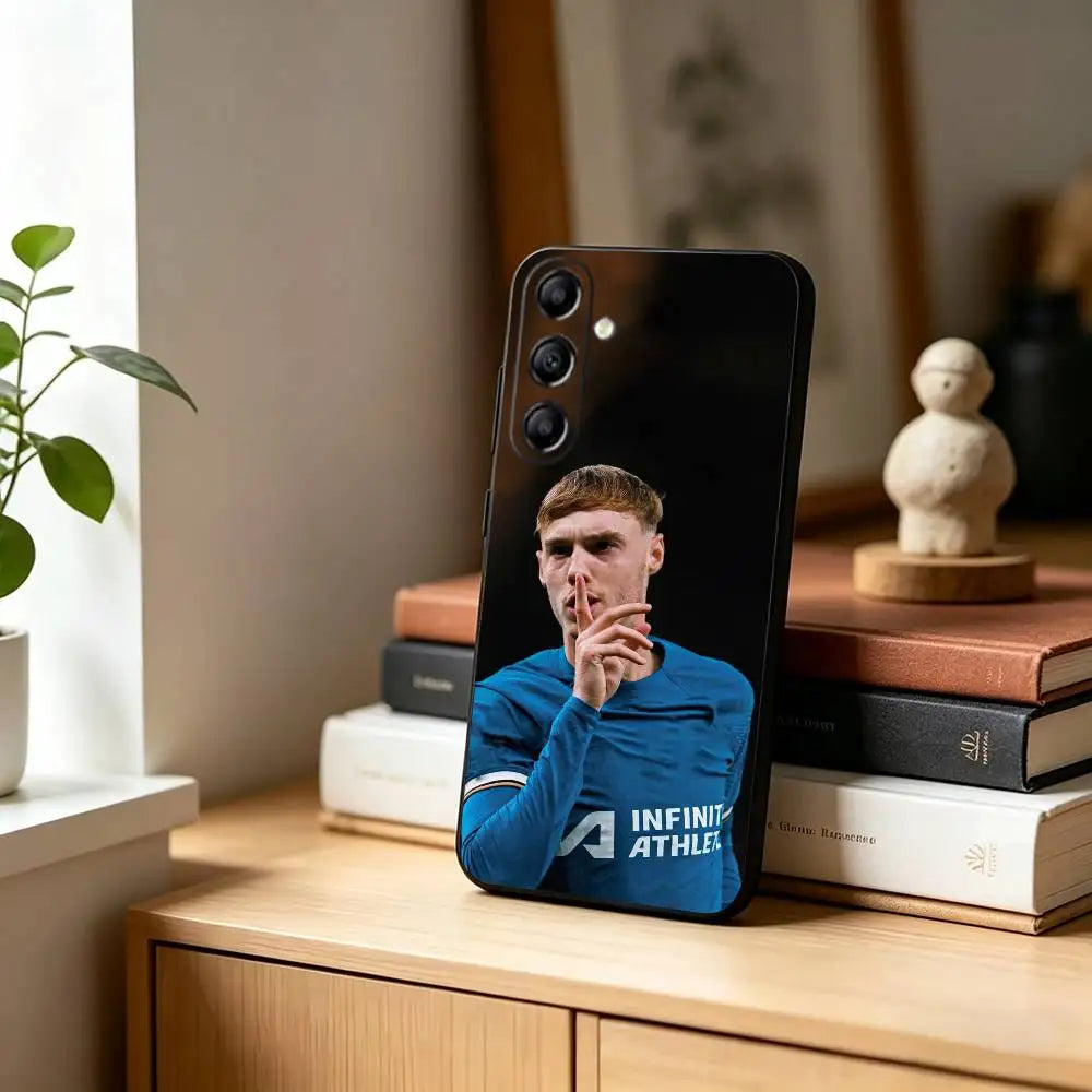 Cole Palmer Black Samsung Galaxy Case
