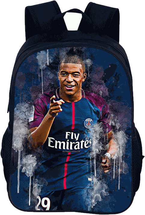 Kylian Mbappé Football Bag