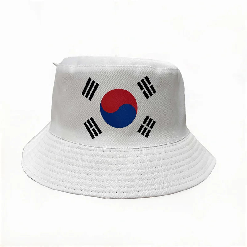 International Football Nations Flag Hat