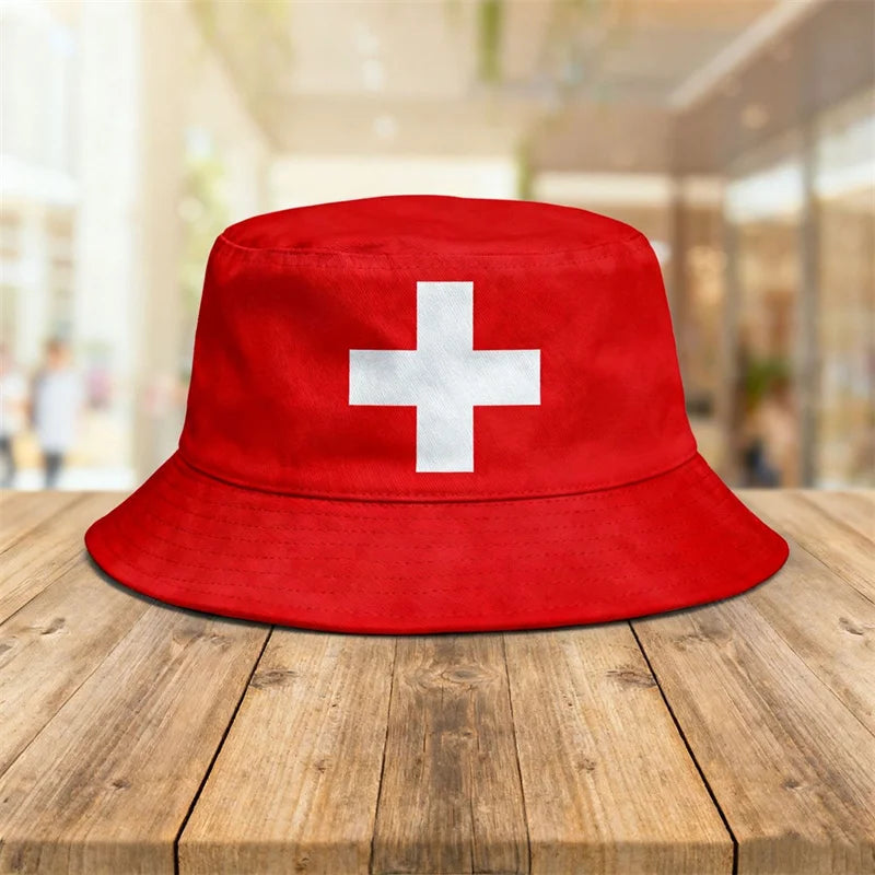 International Football Nations Flag Hat