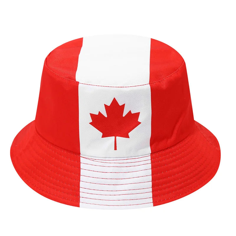 International Football Nations Flag Hat