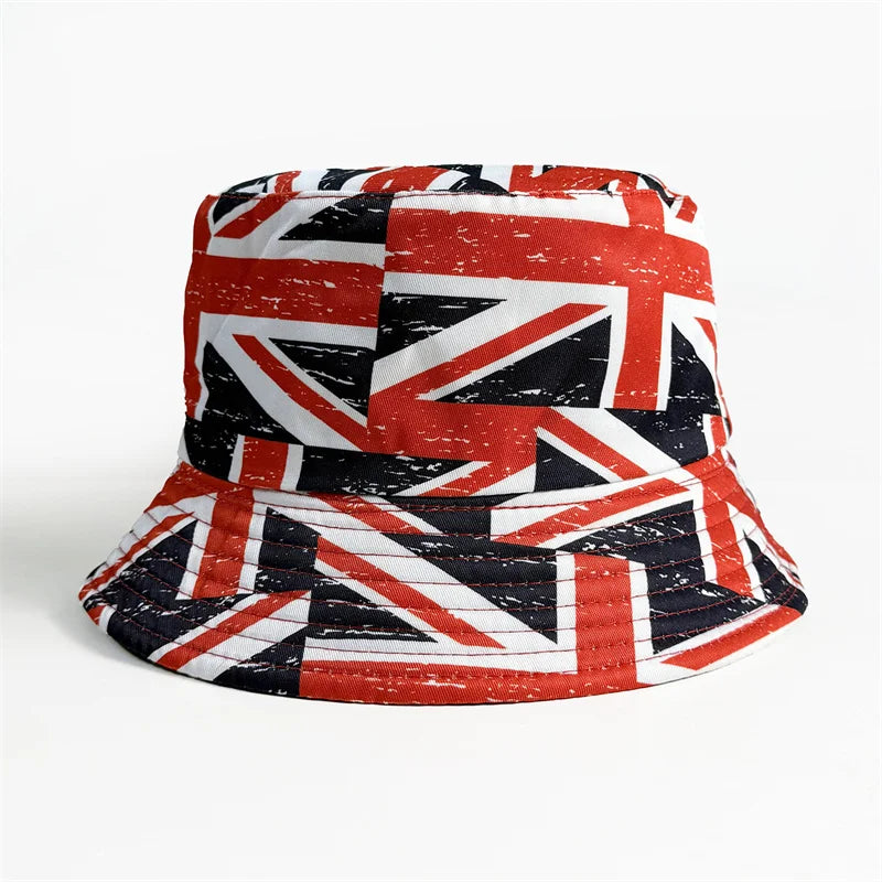 International Football Nations Flag Hat