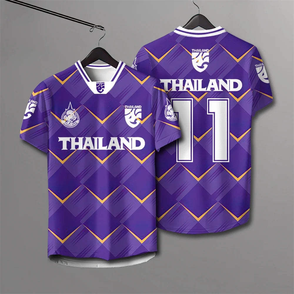 Thailand Football Fan T-Shirt