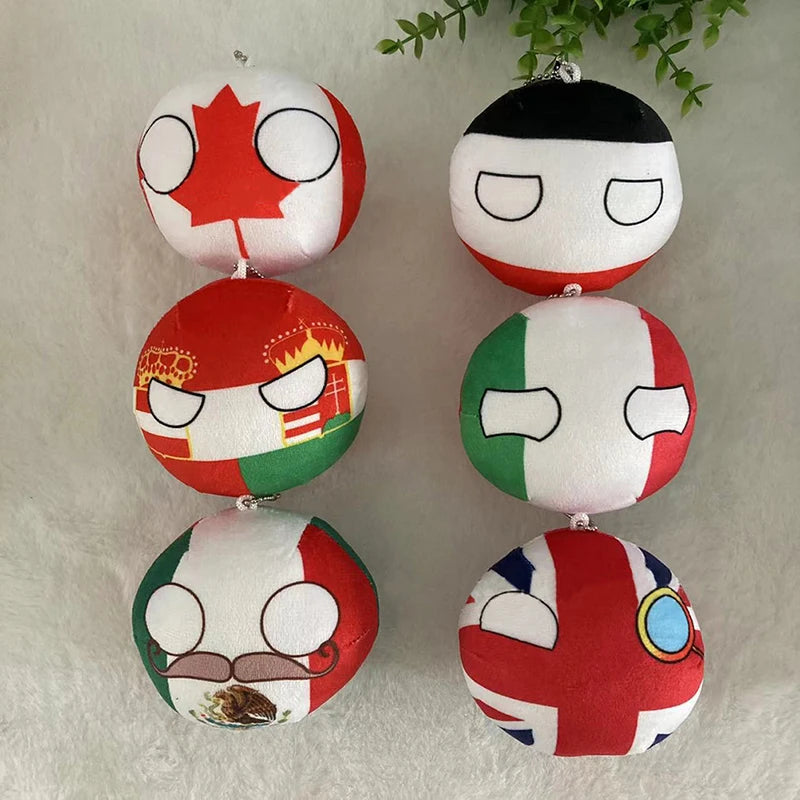 National Team Football Plush & Stress Ball