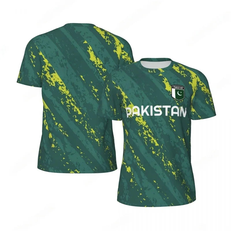 Pakistan Football Jersey 8 variants