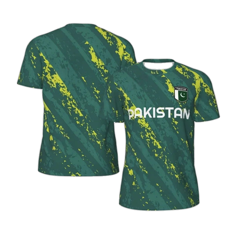 Pakistan Football Jersey 8 variants