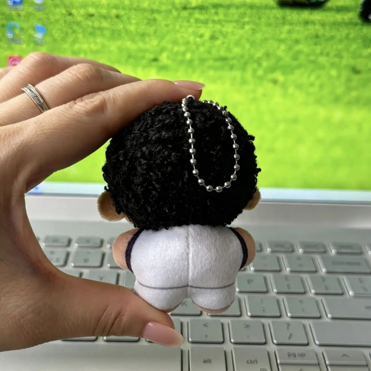 Football Stars Mini Plush Toys – Messi, Ronaldo, Haaland, Bellingham & Yamal