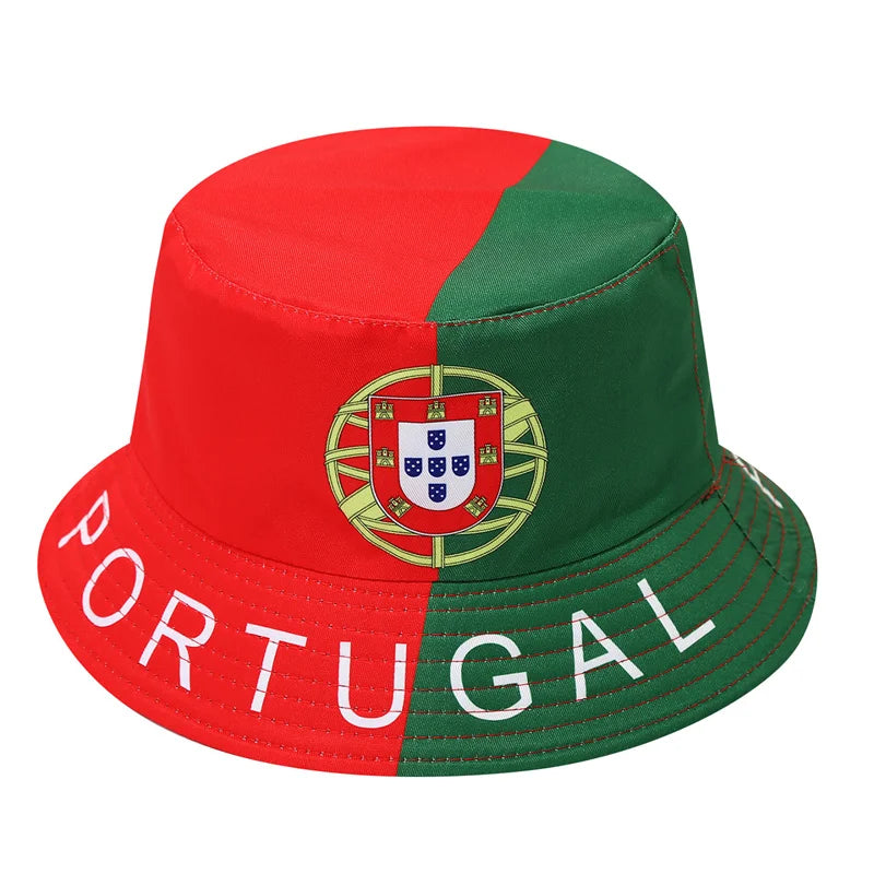 International Football Nations Flag Hat
