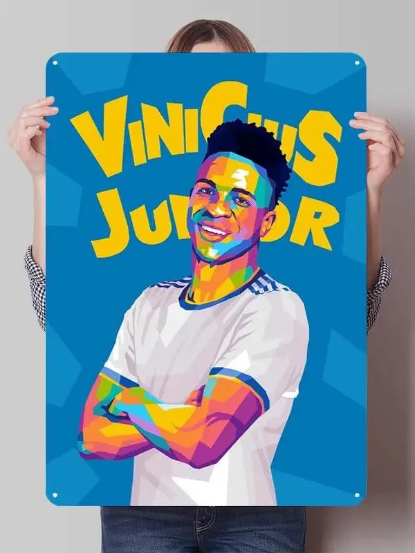 Vinícius Júnior Poster