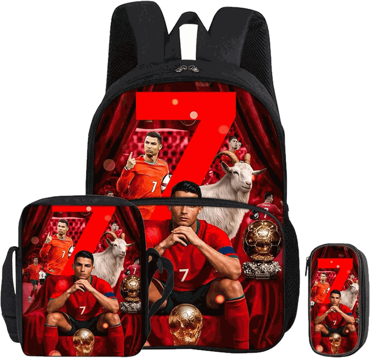 Cristiano Ronaldo Football Bag