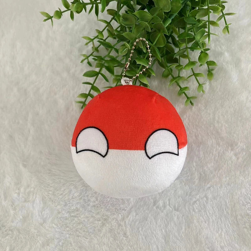 National Team Football Plush & Stress Ball