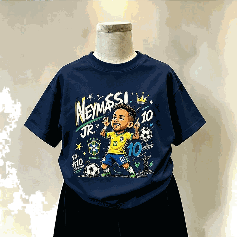 Kids Football Stars T-Shirt