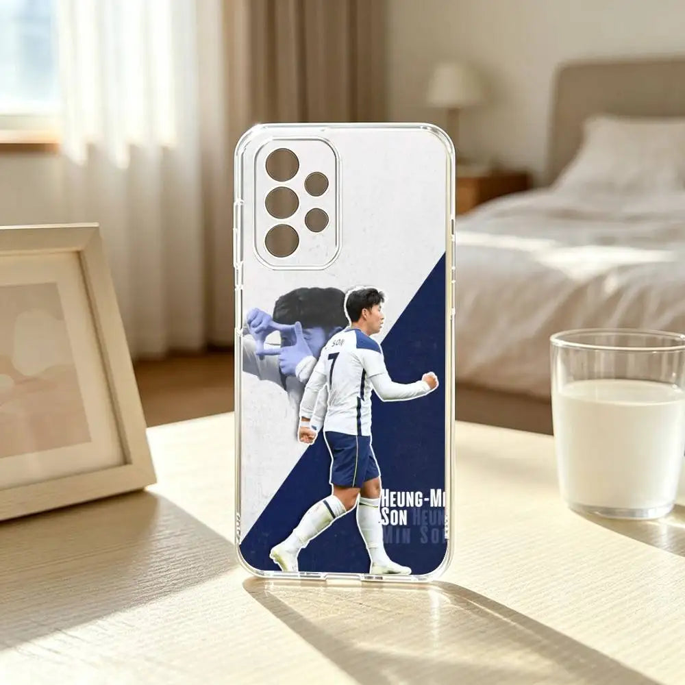 Son Heung-min Football Samsung Galaxy Case