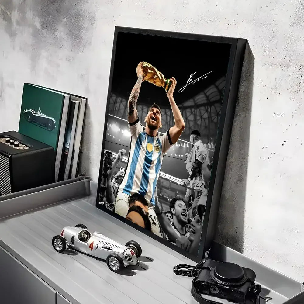 Lionel Messi Poster
