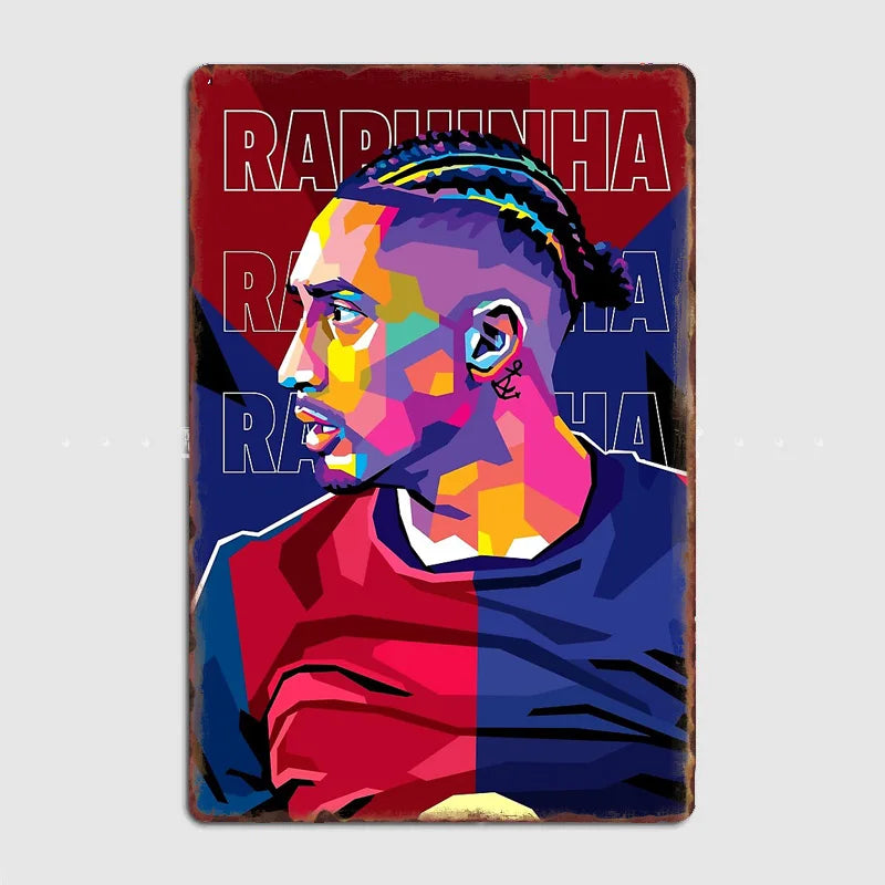 Raphinha Poster