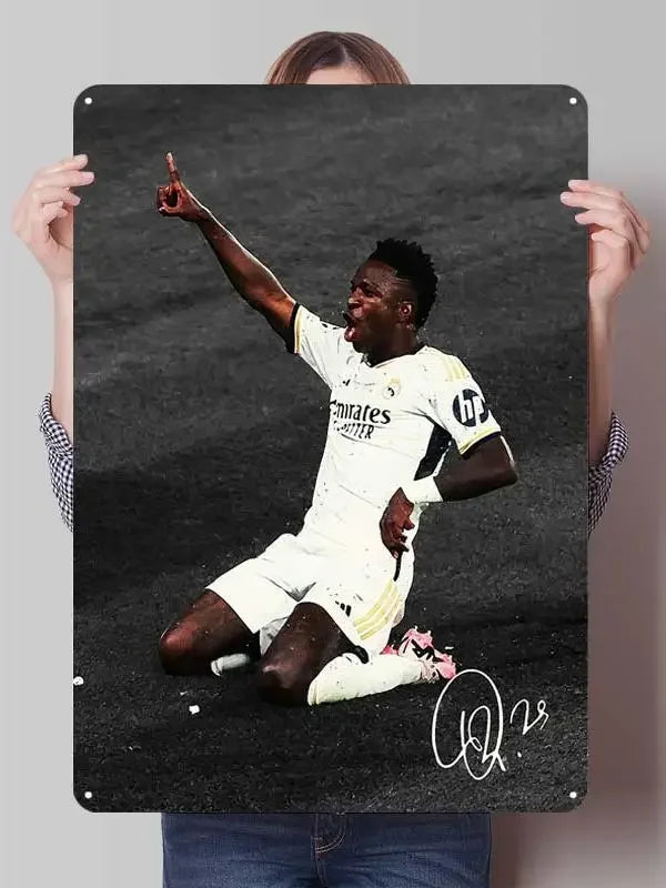 Vinícius Júnior Poster