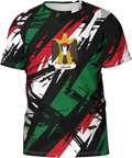 Palestine Flag Football T-Shirt