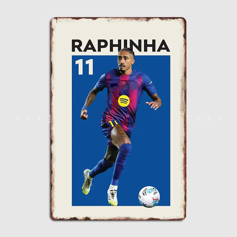 Raphinha Poster