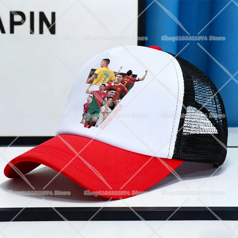 Cristiano Ronaldo CR7 Football Cap