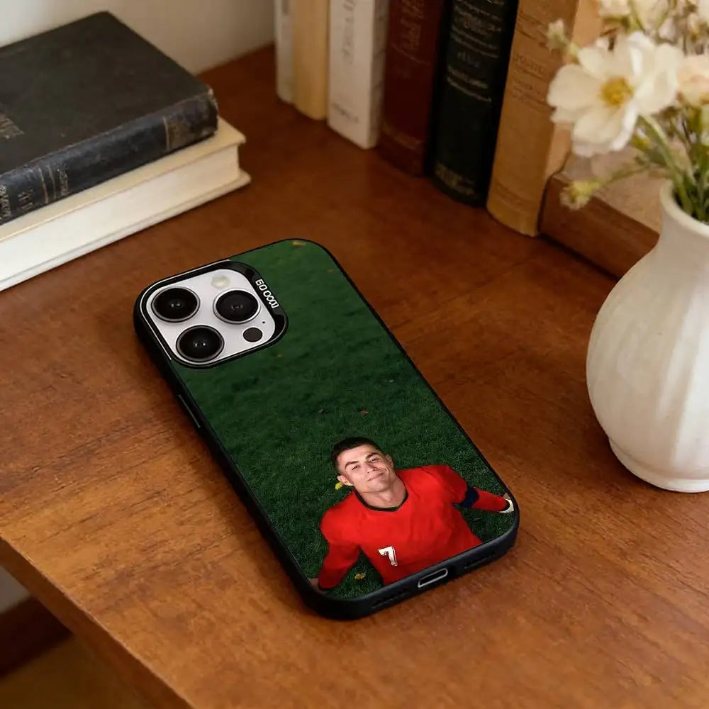 Cristiano Ronaldo Red iPhone Case