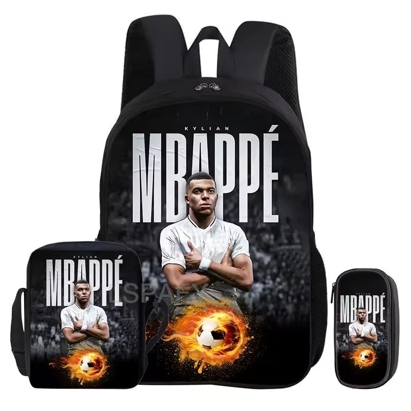 Kids Kylian Mbappé Bag Set