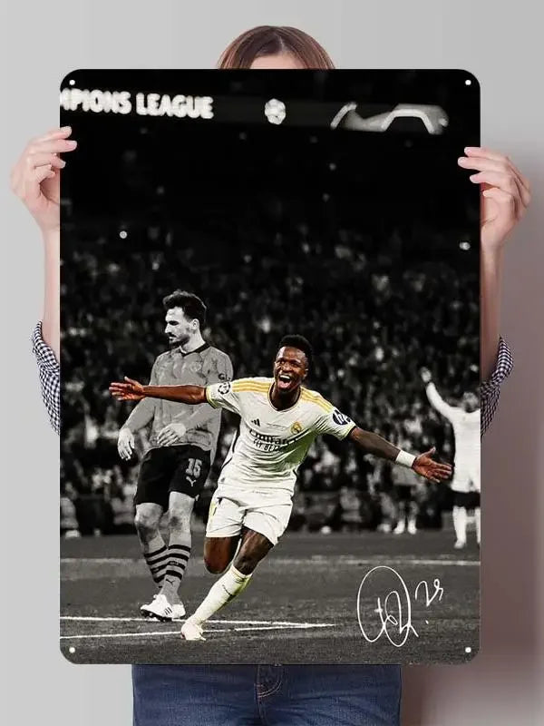 Vinícius Júnior Poster