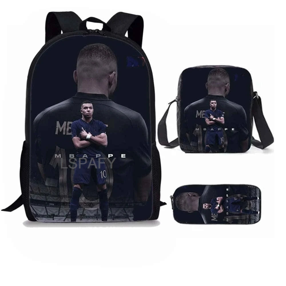 Kids Kylian Mbappé Bag Set