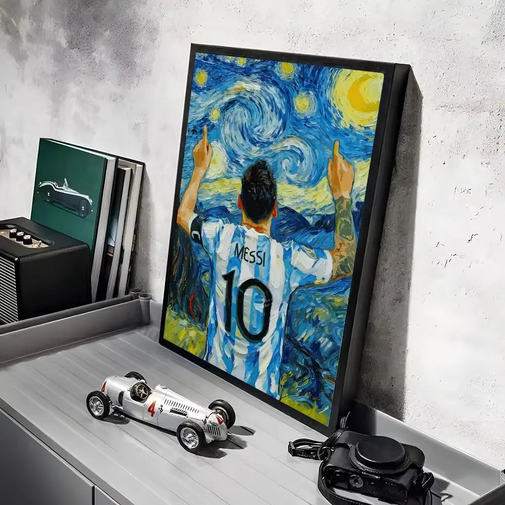 Lionel Messi Argentina Poster