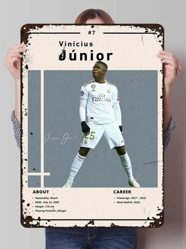 Vinícius Júnior Poster