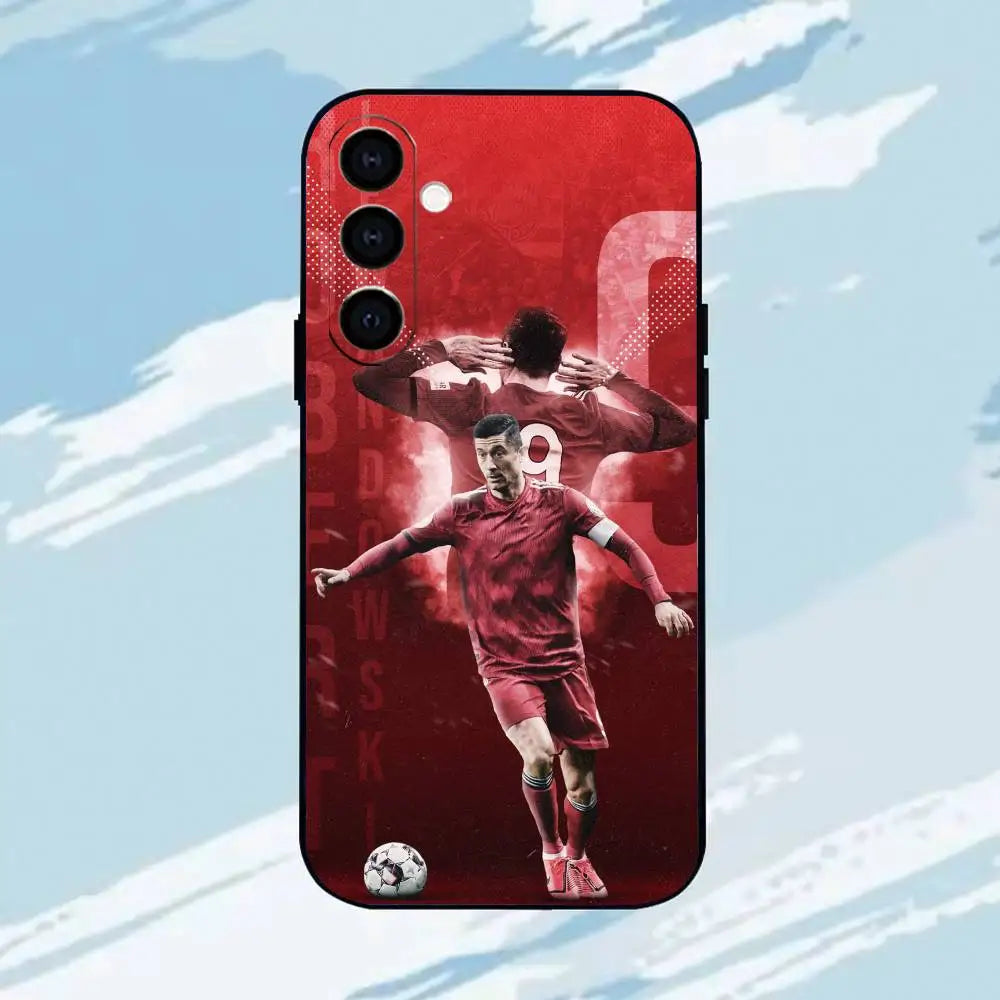 Robert Lewandowski Black Samsung Galaxy Case
