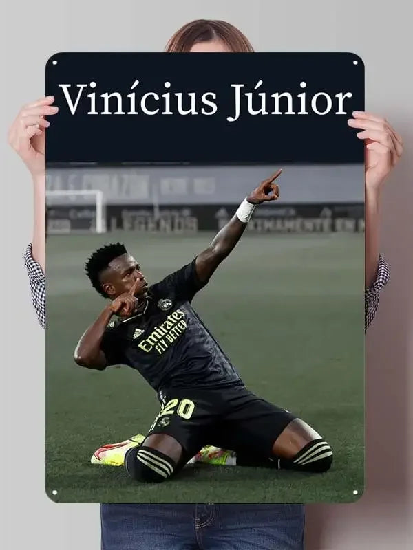 Vinícius Júnior Poster