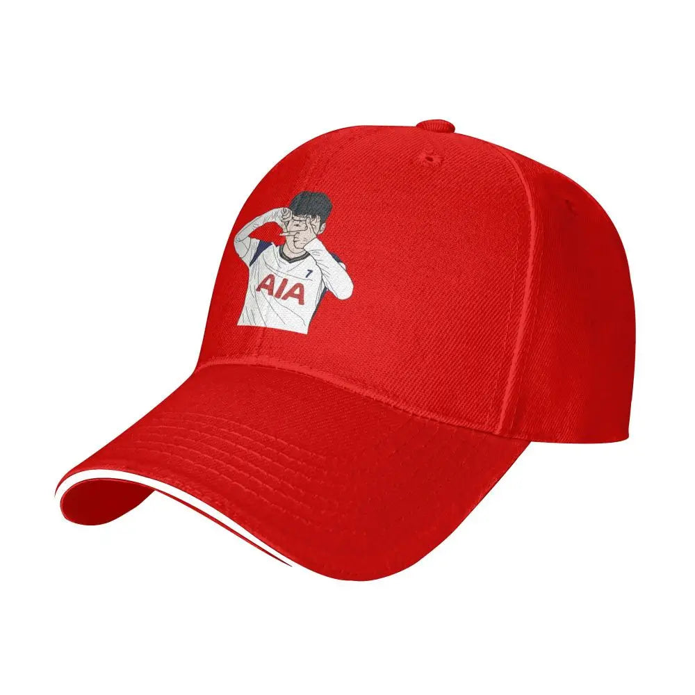 Son Heung-min Football Hat