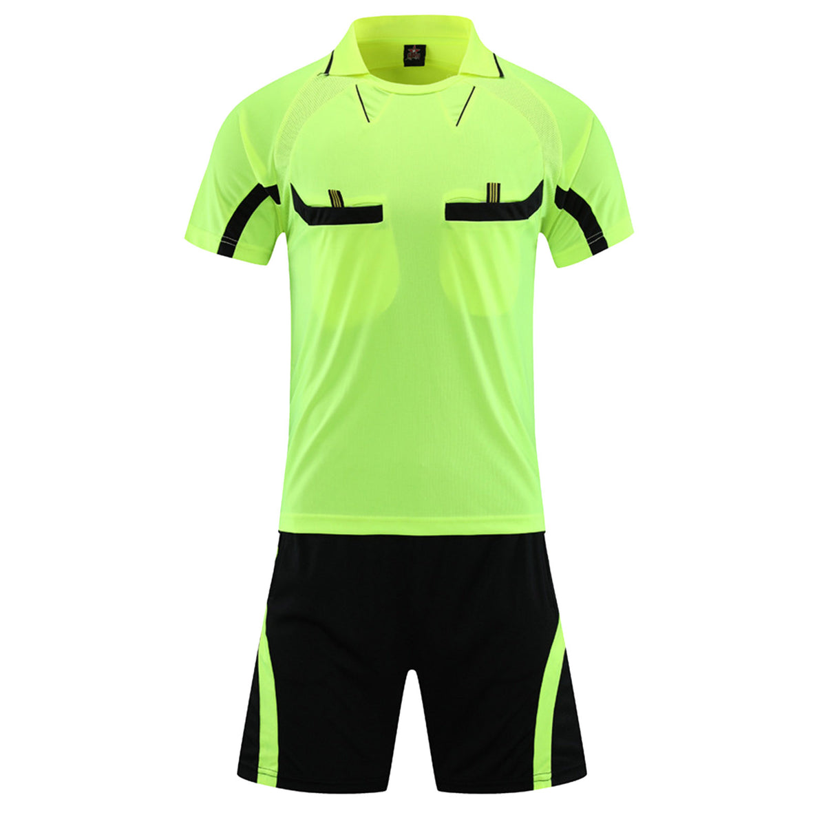 Referee Match Uniform Set