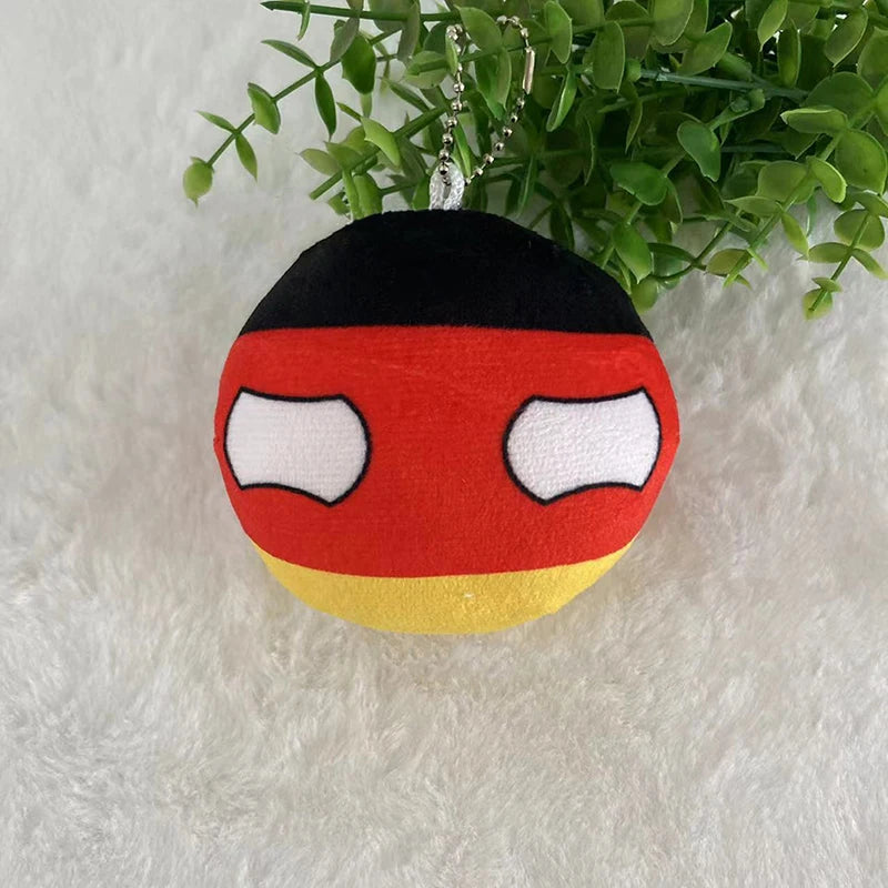 National Team Football Plush & Stress Ball