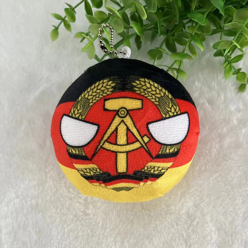 National Team Football Plush & Stress Ball