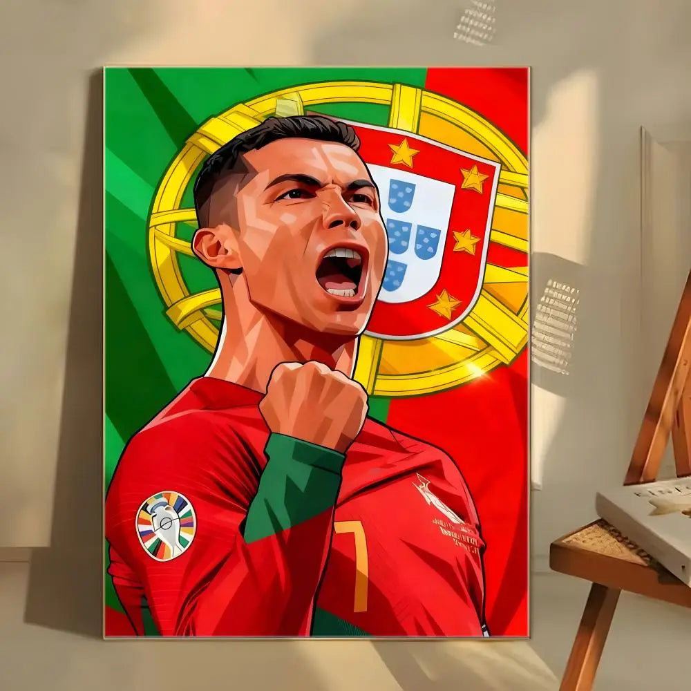 Football Stadium Poster