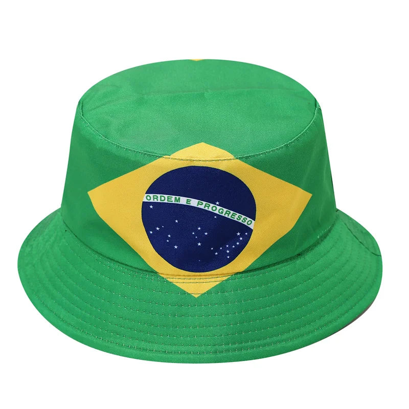 International Football Nations Flag Hat
