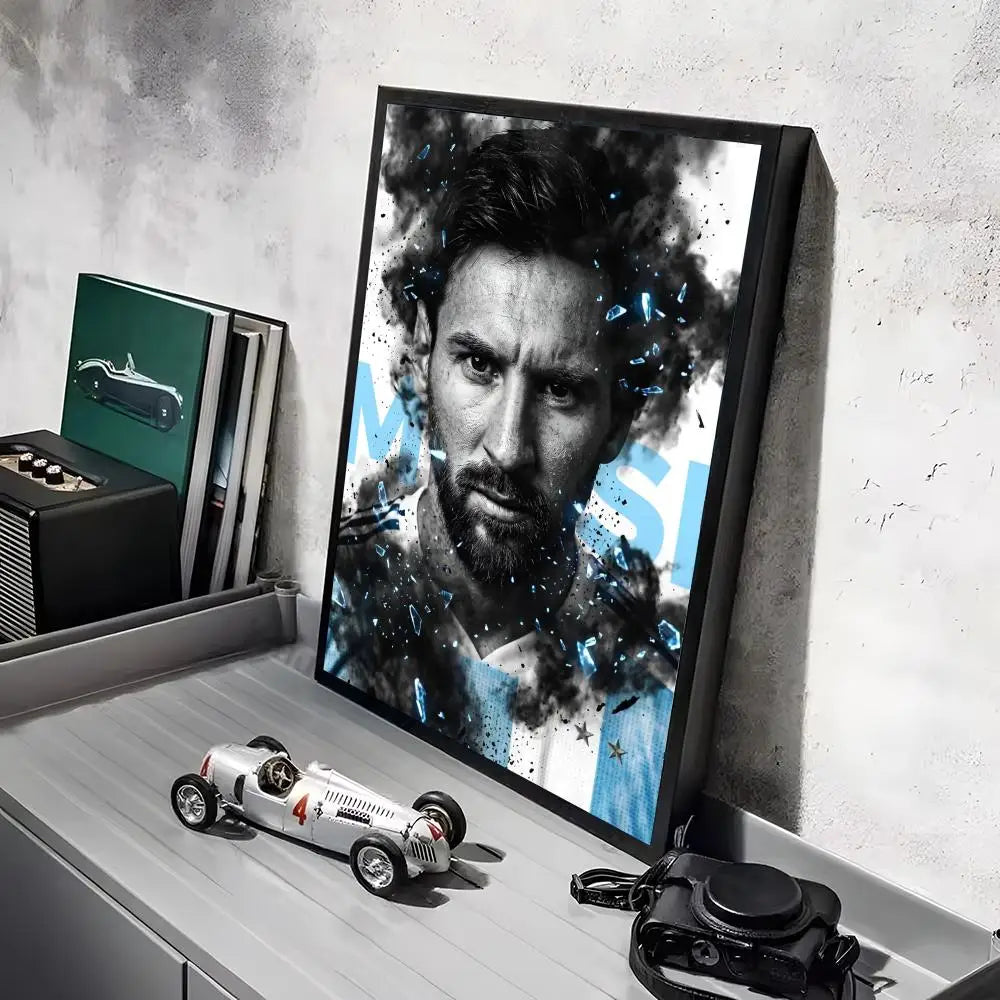 Lionel Messi Argentina Poster