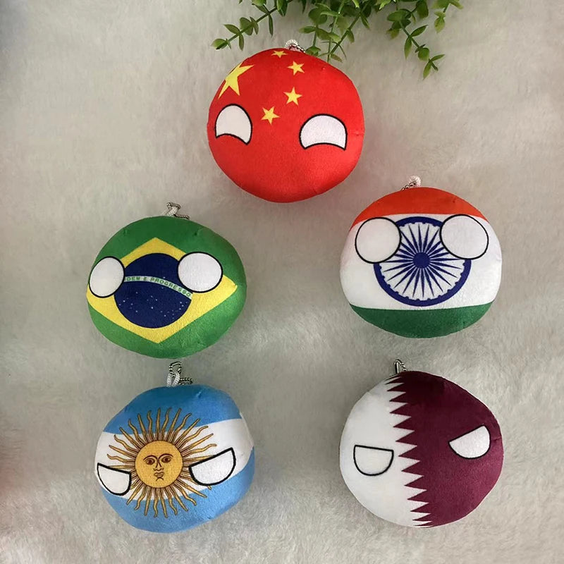 National Team Football Plush & Stress Ball
