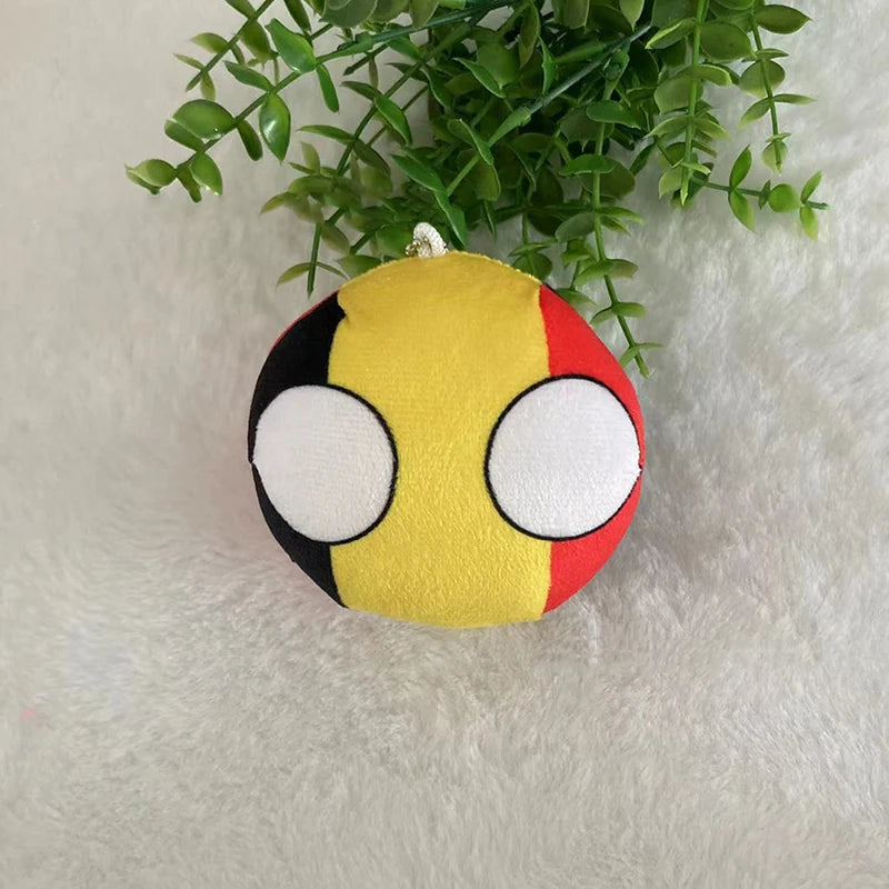 National Team Football Plush & Stress Ball