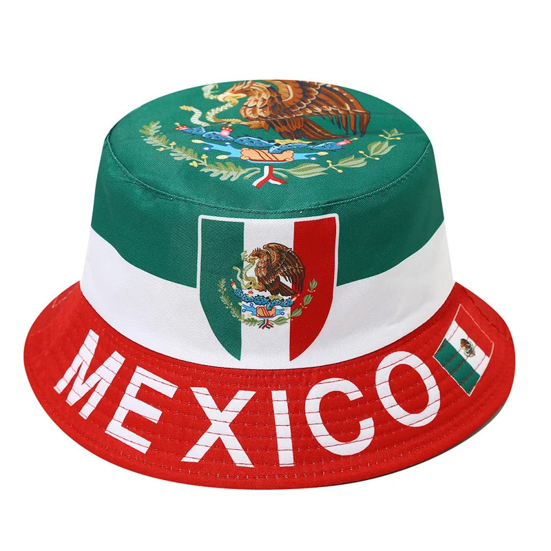 International Football Nations Flag Hat