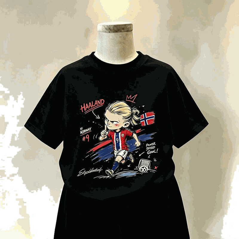 Kids Football Stars T-Shirt