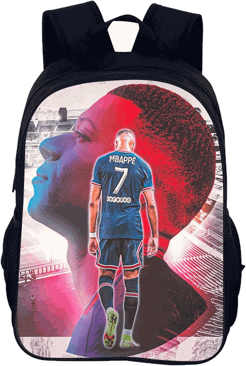 Kylian Mbappé Football Bag