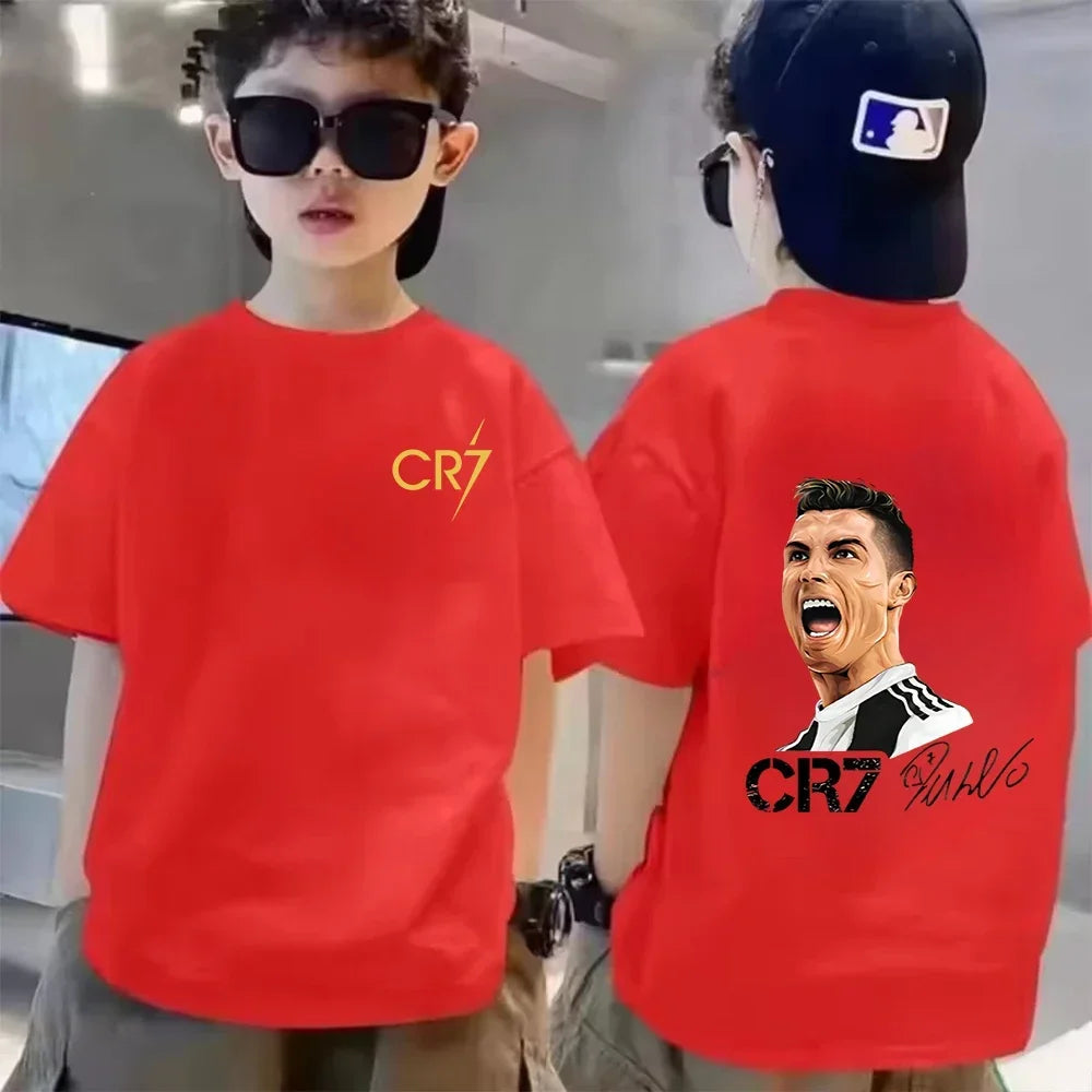 Kids Cristiano Ronaldo T-Shirt