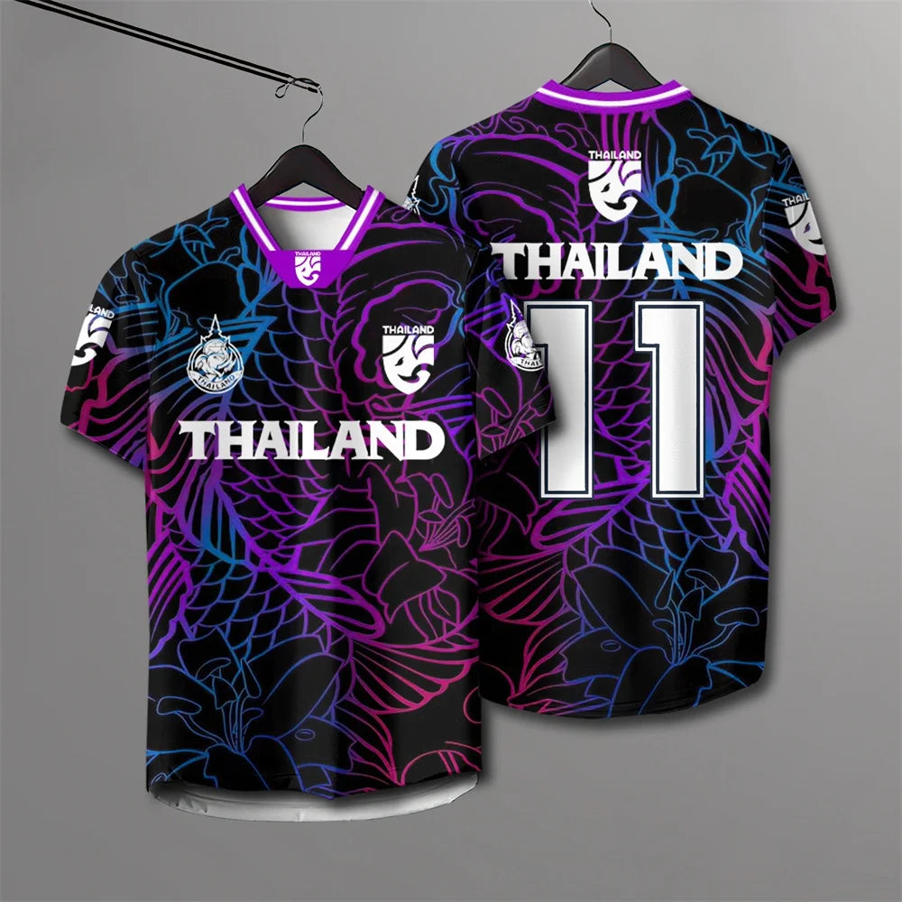 Thailand Football Fan T-Shirt