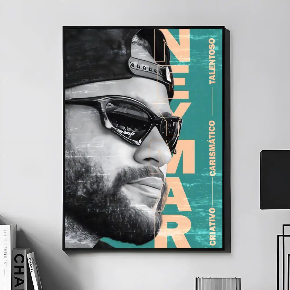 Neymar Jr. Poster