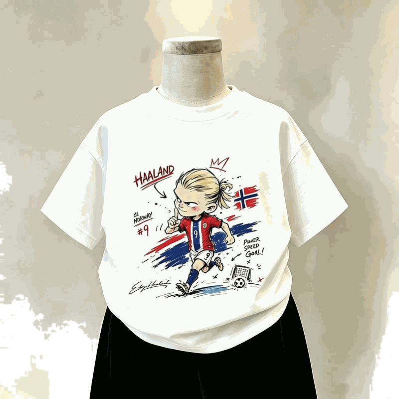 Kids Football Stars T-Shirt