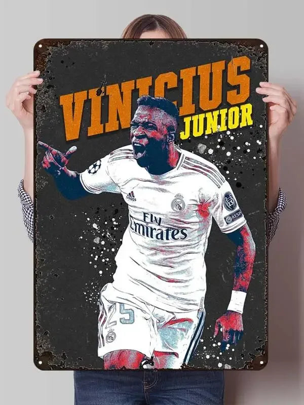 Vinícius Júnior Poster